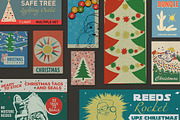 Vintage Christmas Bundle 300+, an Illustration by Retro Machine (Thumbnail 6 of 14)