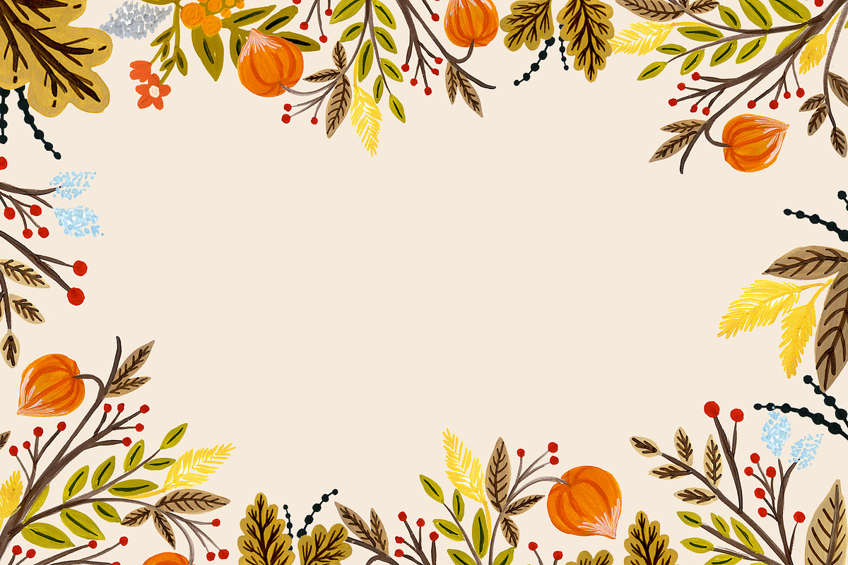 Autumn Flowers, a Texture Illustration by AnzhelikaGerman (Photo 2 of 2)