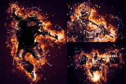 SALE! 21 In 1 Creative PS Actions, an Action Add-On by Jacpot007 (Thumbnail 3 of 55)