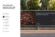 Outdoor Roadside Billboard Mockup, an Advertising Mockup by graphypix (Thumbnail 2 of 4)