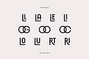 Art Galleria - Modern Display Font, a Sans Serif Font by Sensatype (Thumbnail 9 of 12)