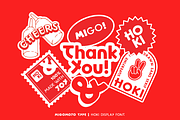 Hoki Font Family, a Sans Serif Font by Migomojo Type House (Thumbnail 12 of 12)