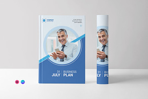 Business Plan Template I Canva