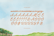 Comfort Harthen | Handwritten Script, a Handwritten Font by gracetype_studio (Thumbnail 11 of 12)