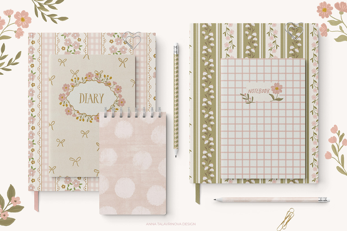 Natural Frames, Backgrounds, Pattern, a Pattern Graphic by Cozy pattern shop (Photo 6 of 12)