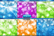 Winter Bokeh Background, a Background Graphic by Backgrounds Store (Thumbnail 2 of 3)