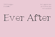 Ever After serif font, a Serif Font by TNE Designs (Thumbnail 1 of 3)