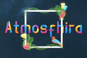 Atmosfhira | Colorfont