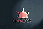 Great Food Logo Discount % 25, a Branding & Logo Template by Josuf Media (Thumbnail 1 of 5)