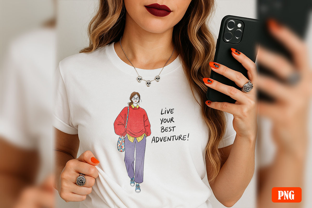 Lifestyle Trending PNG Bundle, a Graphic by GlitterCraft (Photo 64 of 101)