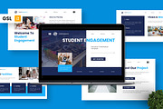 Student Engagement - Education GSL, a Presentation Template by Deepslide Studio (Thumbnail 1 of 6)