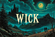 Wick Typeface, a Font by Tugcu Design Co. (Thumbnail 1 of 4)