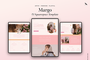 Margo Squarespace Template