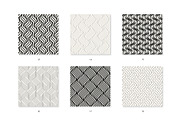 Intergrid. Seamless Pattern Set, a Pattern Graphic by Curly_Pat (Thumbnail 5 of 7)