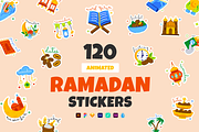 Ramadan Designs Bundle, an Emoji Icon by Prosymbols (Thumbnail 1 of 15)