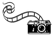 Vintage Camera Film Silhouette, an Object Illustration by yasushie (Thumbnail 4 of 31)