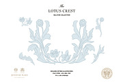Lotus ~ License for One Event, a Graphic by Jennifer Ward Studio (Thumbnail 1 of 4)