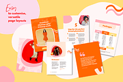 Bright Photography Pricing Template, a Brochure Template by Kurly Creative (Thumbnail 5 of 12)