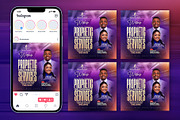 Prophetic Deliverance Church Flyer T, a Social Media Template by church flyer templates (Thumbnail 6 of 9)