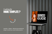 Black & Orange Service Guide, a Marketing Template by My Template Studio (Thumbnail 13 of 16)