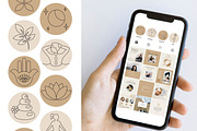 Health Instagram Highlight Covers, a Social Media Template by Ciera Design Templates (Thumbnail 2 of 7)