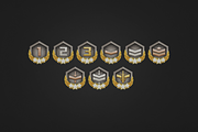 Fantasy Ranks, a Graphic by EvilSystem (Thumbnail 2 of 2)