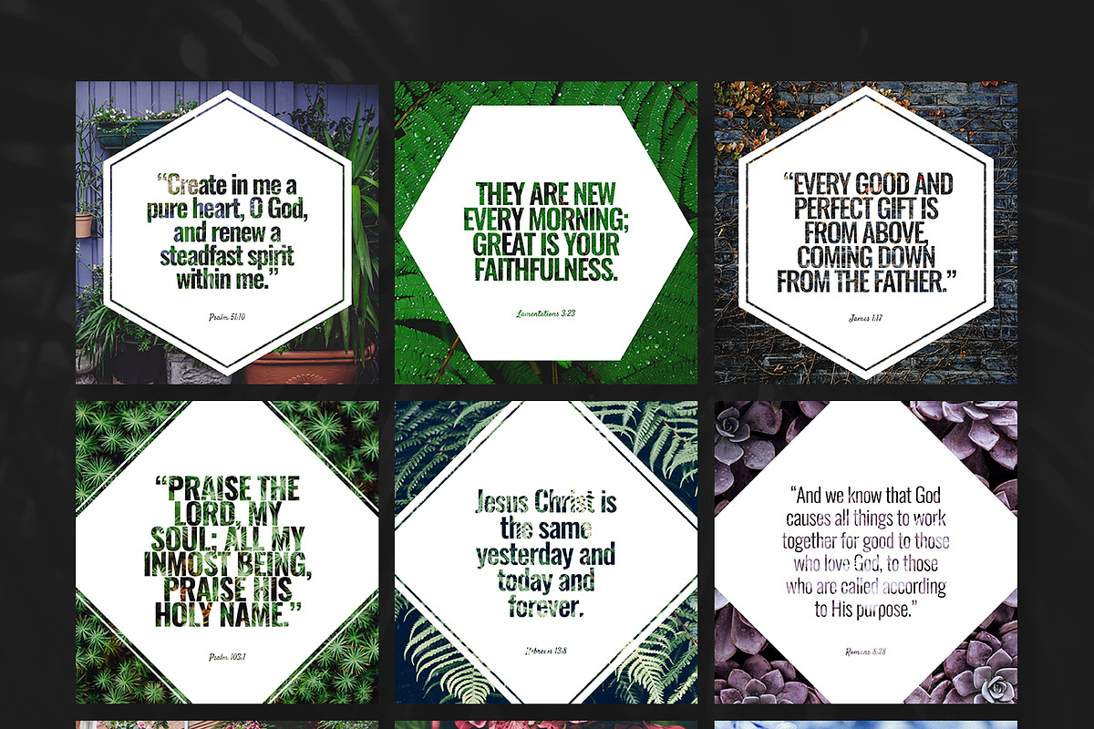 Knockouts 2 - Social Media Templates, a Social Media Template by Church Resources Depot (Photo 2 of 2)