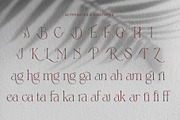 gartis, a Serif Font by Muflieart (Thumbnail 9 of 10)