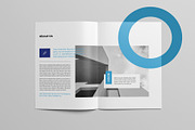 Company Profile Template, a Brochure Template by KreateTribe (Thumbnail 3 of 8)
