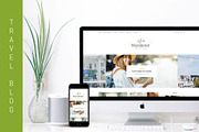 Wanderer - Travel WordPress Theme, a WordPress Template by EasyBlog Themes (Thumbnail 2 of 4)