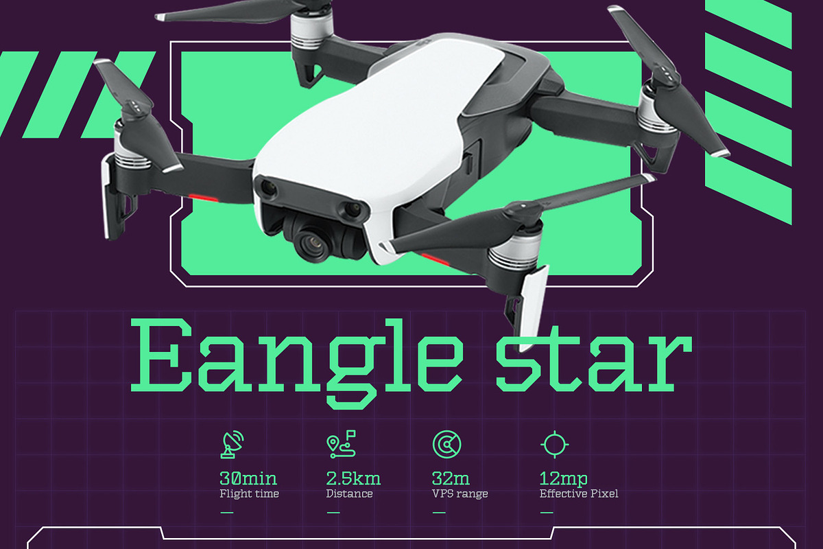 Magistech - Futuristic Font, a Slab Serif Font by Mokatype Studio (Photo 5 of 10)