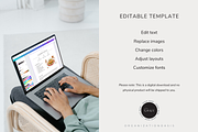 Cookbook Template CANVA, a Templates & Theme by OrganizationOasisRo (Thumbnail 8 of 10)