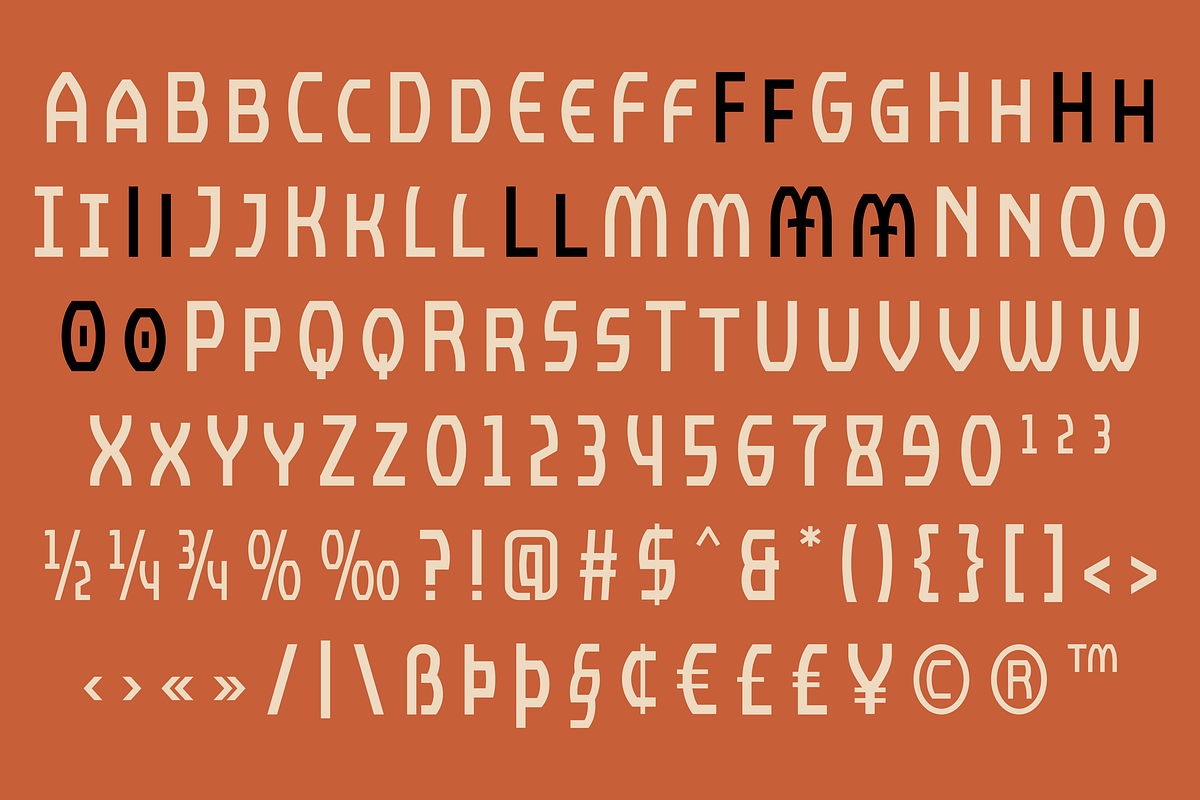 Nortales Vintage Font, a Sans Serif Font by 24Design Studios (Photo 7 of 9)