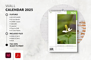 A3 2025 Printable Wall Calendar, a Stationery Template by MstArtwork (Thumbnail 1 of 7)
