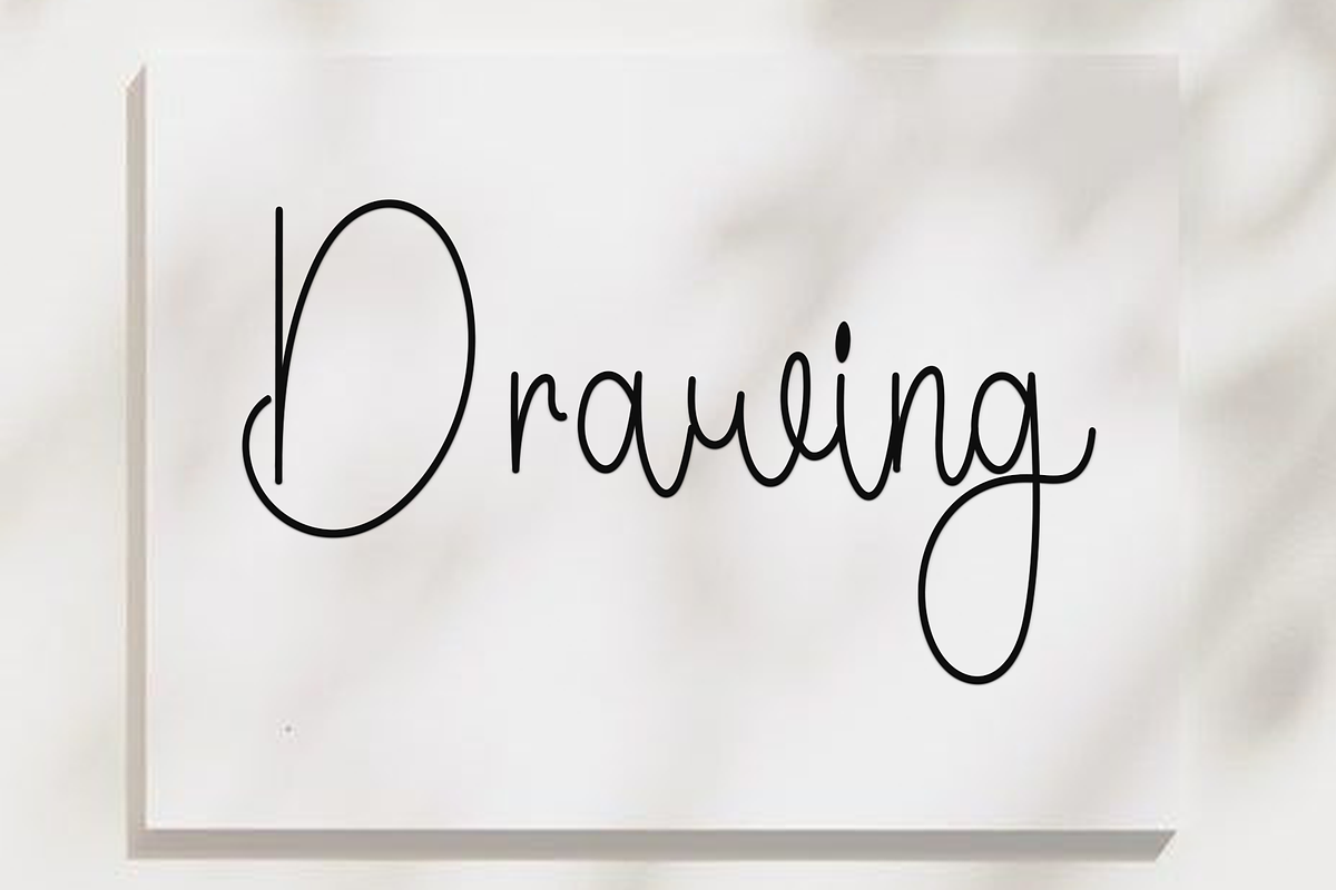 Rainbow Background, a Handwritten Font by InermediaSTUDIO (Photo 2 of 9)