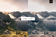 Cool Travel Lightroom Presets Set, a Preset Add-On by SHOOM HOUSE (Thumbnail 4 of 8)
