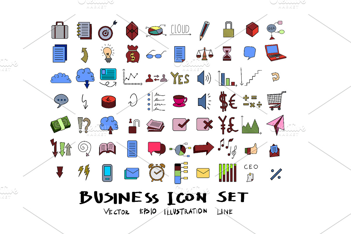 15151 in 1 Doodle Giant bundle, an Object Illustration by TKDoodle (Photo 21 of 144)