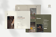 Antoni - Portfolio for Creatives, a Brochure Template by Imagination Area (Thumbnail 1 of 16)