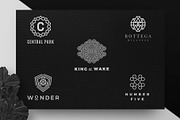 Geometric Logo: Minimalist branding, a Branding & Logo Template by Nues Design (Thumbnail 16 of 22)