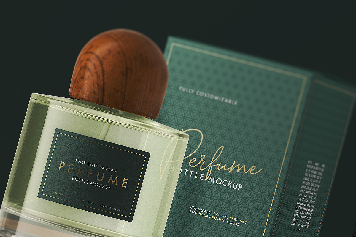 Perfume Mockup v2, a Product Mockup by HexenDesigns (Photo 3 of 15)