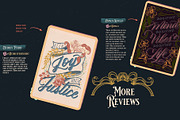 Procreate Design Brush Stamp Kit 1, a Brush Add-On by Debi Sementelli (Thumbnail 28 of 30)