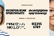 CRONOS KID – Bold Kids Display Font, a Font by Pinisi ART (Thumbnail 4 of 10)