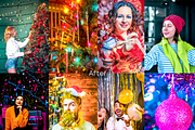 15 Vibrant Christmas LR Presets, a Preset Add-On by RamsaGraphi (Thumbnail 3 of 10)