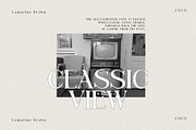 Camarine Drawn, a Serif Font by Craft Supply Co. (Thumbnail 2 of 8)