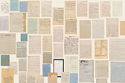 100+ Old Handwritten Papers, a Texture Graphic by Lilithcollageart (Thumbnail 4 of 4)