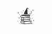 Scary Night Clipart Collection, an Illustration by jahid234 (Thumbnail 11 of 26)