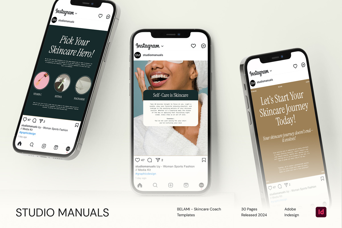 BELAMI – Skincare Coach, a Social Media Template by Studio Manuals (Photo 5 of 8)