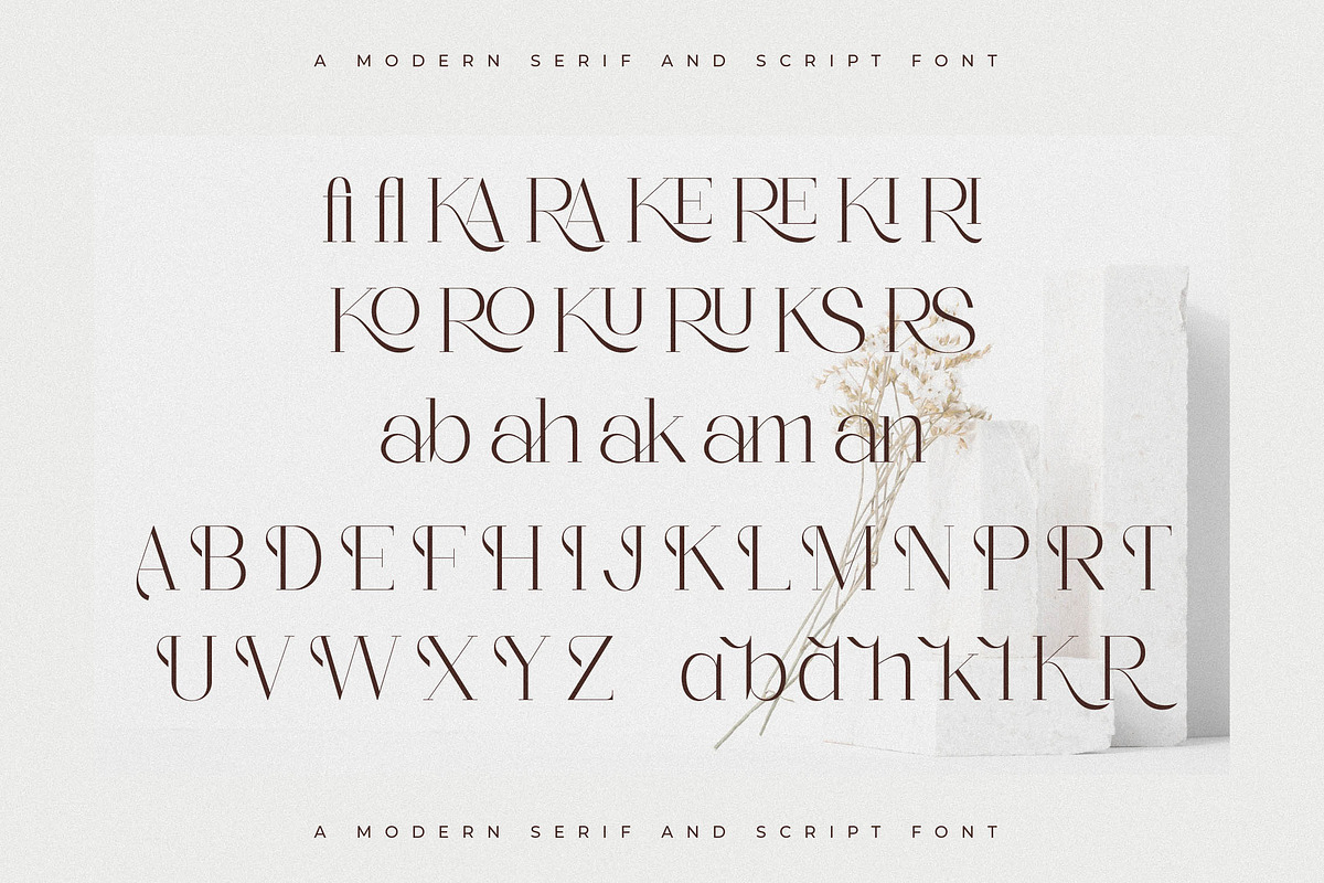 Seraphina Modern Font Duo, a Serif Font by Storytype Studio (Photo 12 of 15)