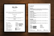 Essential Resume Bundle, a Resume Template by Mayde (Thumbnail 6 of 7)