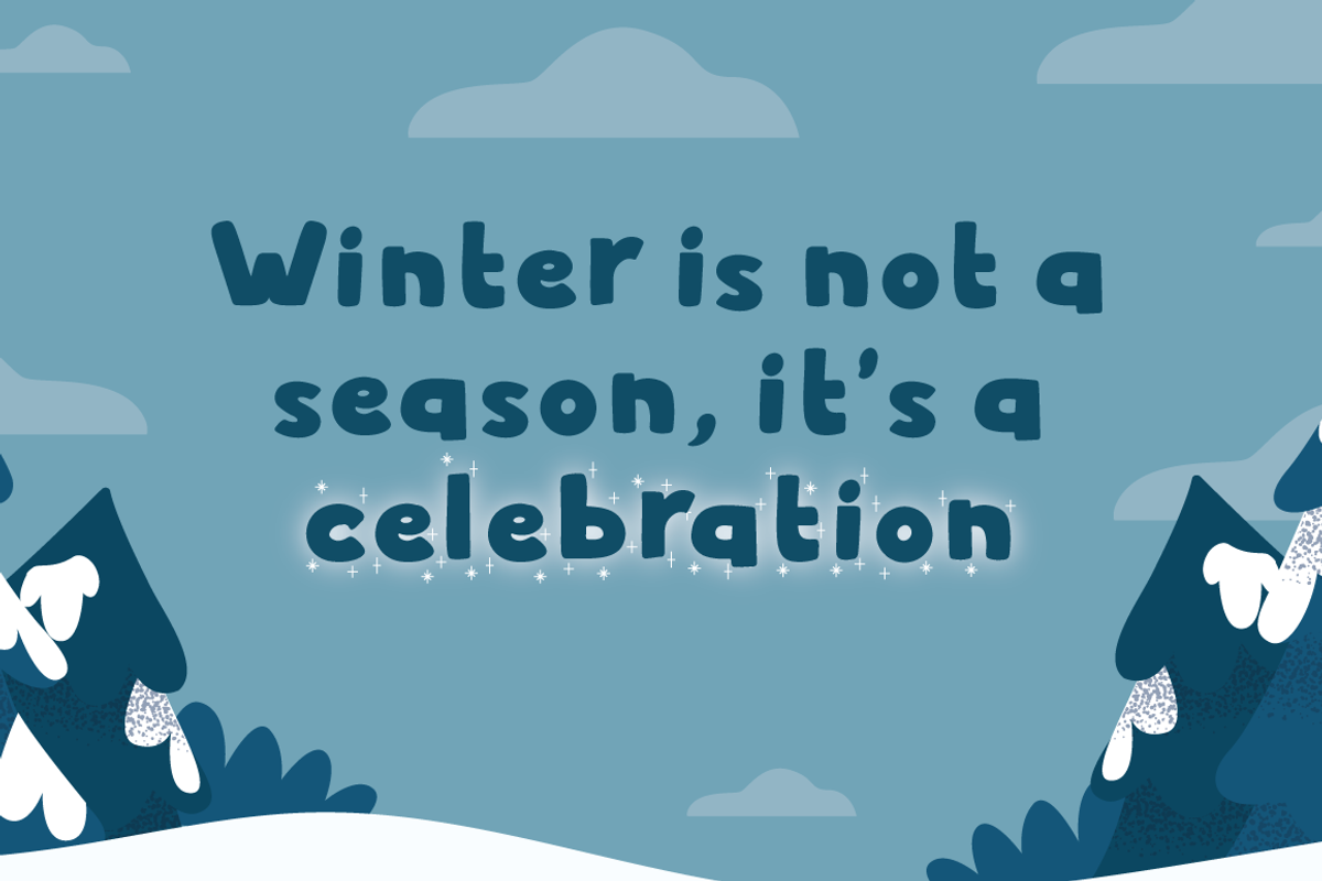 Winter Dairy - Christmas Font, a Script Font by Attype (Photo 3 of 8)